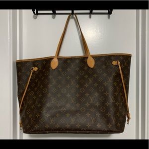 (Authentic) LOUIS VUITTON NEVERFULL GM
